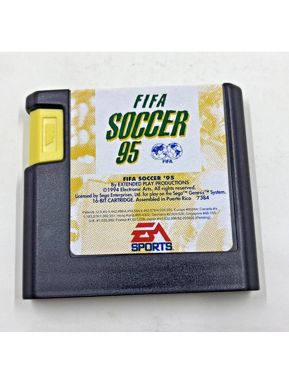 FIFA Soccer 95 - Sega Genesis - Cartridge & Manual TESTED